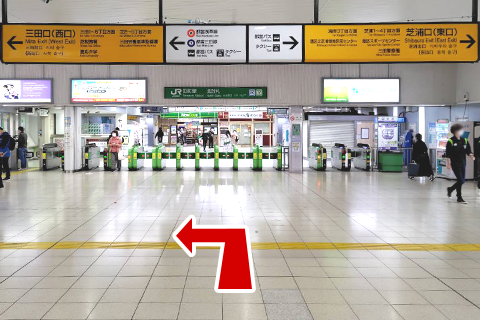 田町駅①