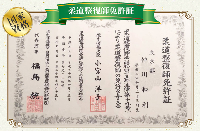 資格証