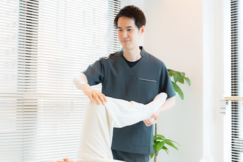 院長施術